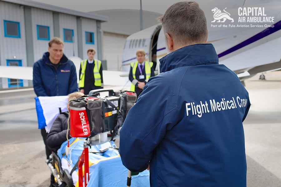 Capital Air Ambulance Receives EURAMI Re-Accreditation